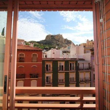 Ferienwohnung Castle Views. Terrace. Design Style. Ac. Wifi. Refurbished. Supercentric. Alicante Exterior foto