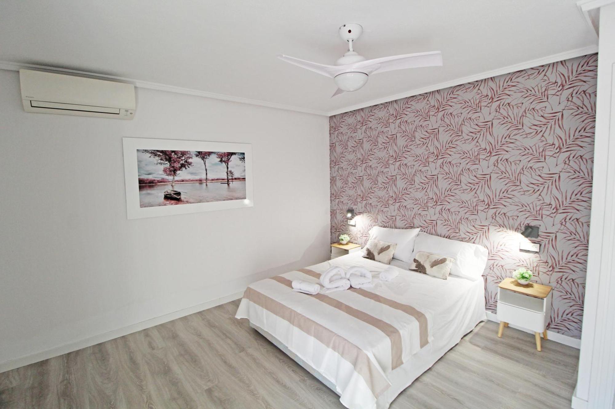 Ferienwohnung Castle Views. Terrace. Design Style. Ac. Wifi. Refurbished. Supercentric. Alicante Exterior foto