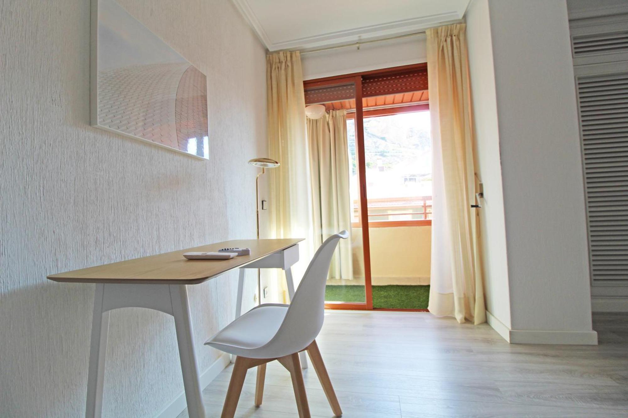 Ferienwohnung Castle Views. Terrace. Design Style. Ac. Wifi. Refurbished. Supercentric. Alicante Exterior foto