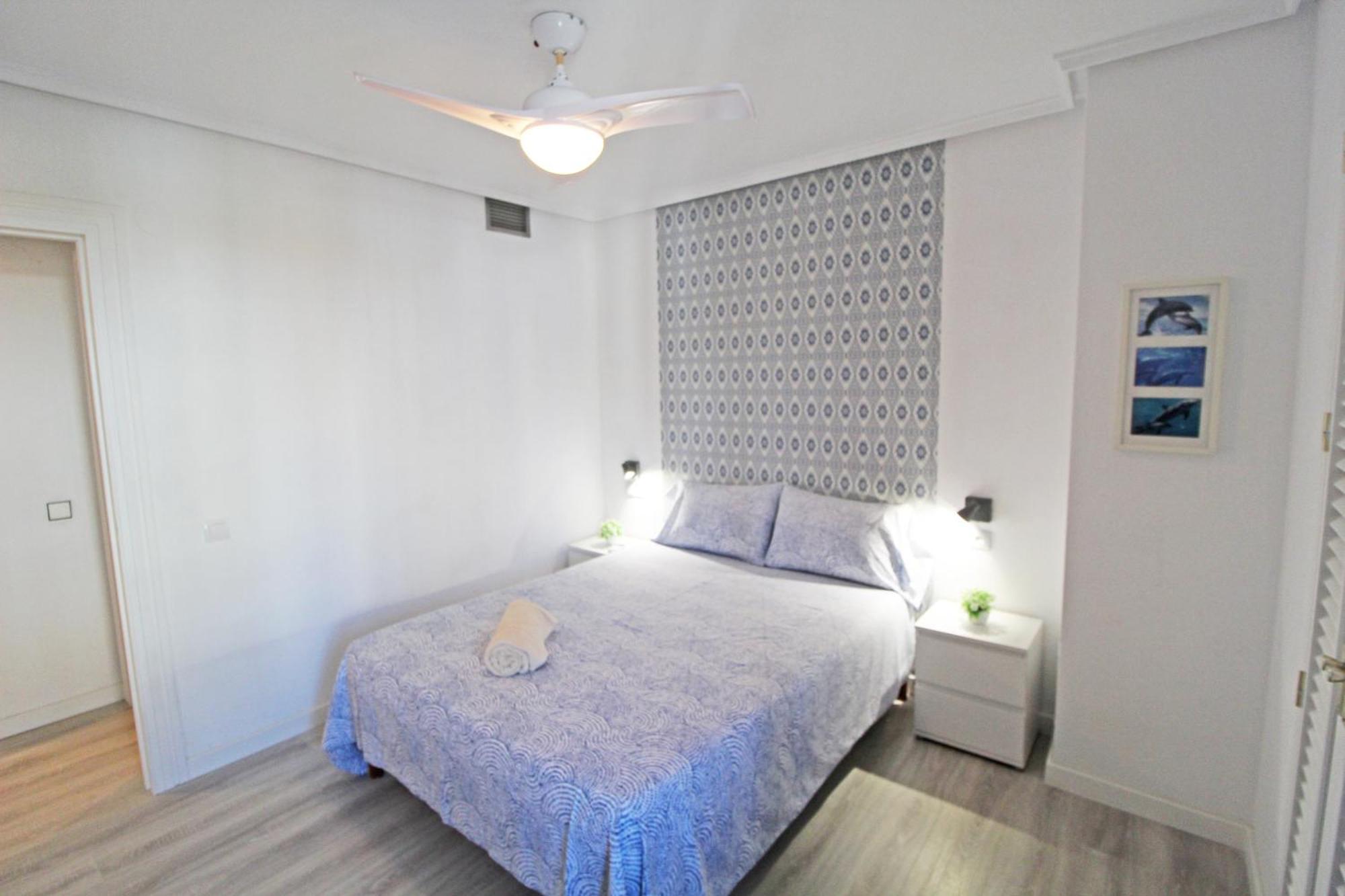 Ferienwohnung Castle Views. Terrace. Design Style. Ac. Wifi. Refurbished. Supercentric. Alicante Exterior foto