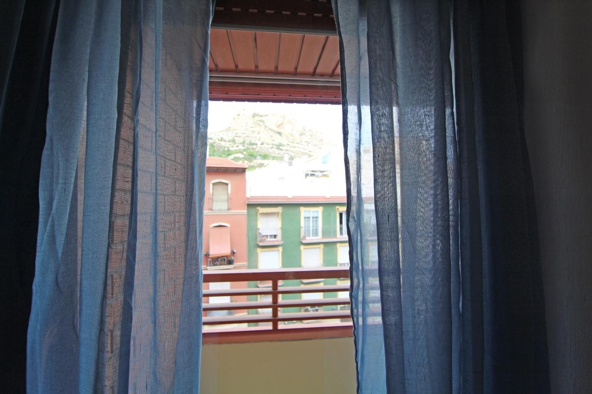 Ferienwohnung Castle Views. Terrace. Design Style. Ac. Wifi. Refurbished. Supercentric. Alicante Exterior foto